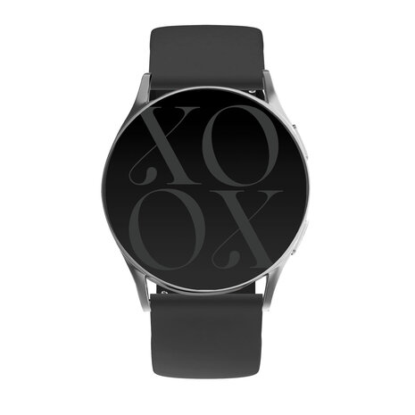 xoxo Wildhearts xoxo Wildhearts Fossil Gen 5 Silikonarmband (Schwarz) xoxo Wildhearts xoxo Wildhearts Fossil Gen 5 Silikonarmband (Schwarz)