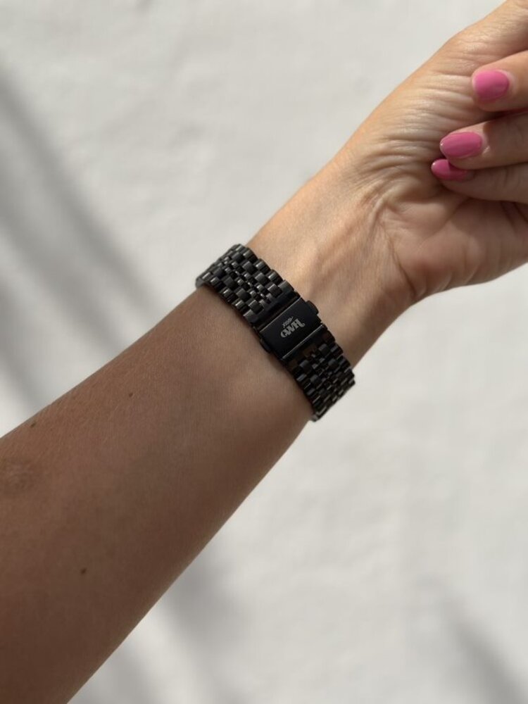 xoxo Wildhearts xoxo Wildhearts Polar Ignite 2 Stahlarmband (Schwarz) xoxo Wildhearts xoxo Wildhearts Polar Ignite 2 Stahlarmband (Schwarz)