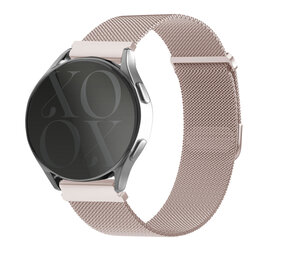 xoxo Wildhearts xoxo Wildhearts Samsung Galaxy Watch 3 41mm Milanese Armband (Rosé) xoxo Wildhearts xoxo Wildhearts Samsung Galaxy Watch 3 41mm Milanese Armband (Rosé)