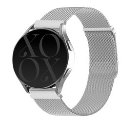 xoxo Wildhearts xoxo Wildhearts Samsung Galaxy Watch 42mm Milanese Armband (Silber) xoxo Wildhearts xoxo Wildhearts Samsung Galaxy Watch 42mm Milanese Armband (Silber)