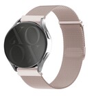 xoxo Wildhearts xoxo Wildhearts Samsung Galaxy Watch 3 45mm Milanese Armband (Rosé)