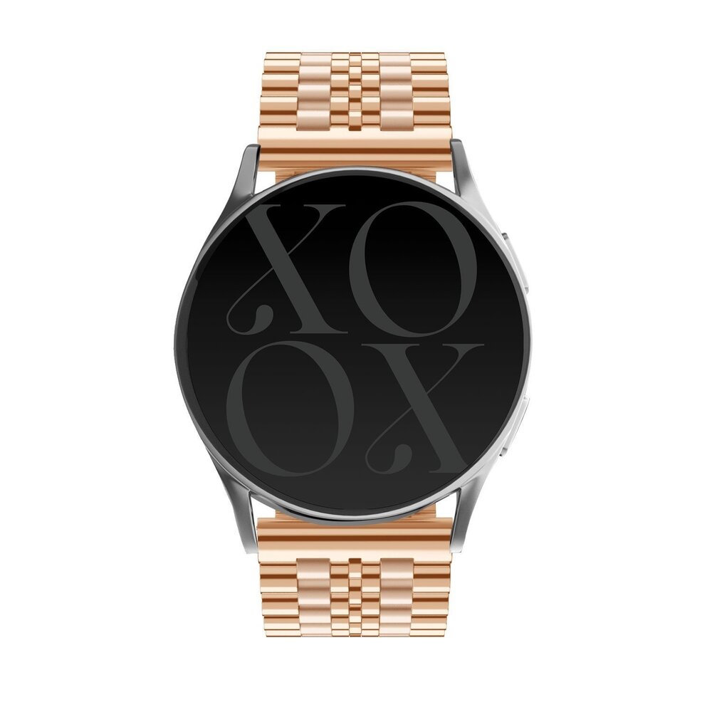 xoxo Wildhearts xoxo Wildhearts Samsung Galaxy Watch 3 45mm Stahlarmband (RoséGold) xoxo Wildhearts xoxo Wildhearts Samsung Galaxy Watch 3 45mm Stahlarmband (RoséGold)