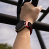 Strap-it® Strap-it Amazfit GTR 2 Nylonarmband (Schwarz/Rot) Strap-it® Strap-it Amazfit GTR 2 Nylonarmband (Schwarz/Rot)
