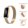 Strap-it® Strap-it Fitbit Luxe Milanese Armband (ChampagnerGold) Strap-it® Strap-it Fitbit Luxe Milanese Armband (ChampagnerGold)