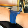 Strap-it® Strap-it Apple Watch Hard Case mit Glass (Dunkelblau) Strap-it® Strap-it Apple Watch Hard Case mit Glass (Dunkelblau)