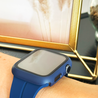 Strap-it® Strap-it Apple Watch Hard Case mit Glass (Dunkelblau) Strap-it® Strap-it Apple Watch Hard Case mit Glass (Dunkelblau)