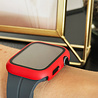 Strap-it® Strap-it Apple Watch Hard Case mit Glass (Rot) Strap-it® Strap-it Apple Watch Hard Case mit Glass (Rot)