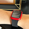 Strap-it® Strap-it Apple Watch Hard Case mit Glass (Rot) Strap-it® Strap-it Apple Watch Hard Case mit Glass (Rot)