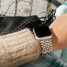 Strap-it® Strap-It Apple Watch Ultra Fischarmband Stahl (Silber) Strap-it® Strap-It Apple Watch Ultra Fischarmband Stahl (Silber)