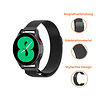 Strap-it® Strap-it Samsung Galaxy Watch 4 - 40mm Milanese Strap (Schwarz) Strap-it® Strap-it Samsung Galaxy Watch 4 - 40mm Milanese Strap (Schwarz)