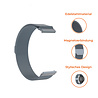 Strap-it® Strap-it Samsung Galaxy Watch 4 - 40mm Milanese Armband (SpaceGrau) Strap-it® Strap-it Samsung Galaxy Watch 4 - 40mm Milanese Armband (SpaceGrau)