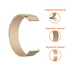 Strap-it® Strap-it Samsung Galaxy Watch 4 - 40mm Milanese Strap (Champagner) Strap-it® Strap-it Samsung Galaxy Watch 4 - 40mm Milanese Strap (Champagner)
