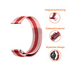 Strap-it® Strap-it Samsung Galaxy Watch 4 - 40mm Milanese Armband (Rot/Rosa) Strap-it® Strap-it Samsung Galaxy Watch 4 - 40mm Milanese Armband (Rot/Rosa)