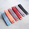 Strap-it® Strap-it Fitbit Sense Nylon Armband (Rot) Strap-it® Strap-it Fitbit Sense Nylon Armband (Rot)