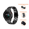 Strap-it® Strap-it Samsung Galaxy Watch 4 Classic 42mm Stahlarmband (Schwarz) Strap-it® Strap-it Samsung Galaxy Watch 4 Classic 42mm Stahlarmband (Schwarz)