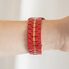 Strap-it® Strap-it Apple Watch Stahl Ironband (Rot/Gold) Strap-it® Strap-it Apple Watch Stahl Ironband (Rot/Gold)