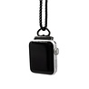 Strap-it Apple Watch Kette mit Herz (Schwarz) Strap-it Apple Watch Kette mit Herz (Schwarz)