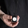 Strap-it Apple Watch Kette mit Herz (Schwarz) Strap-it Apple Watch Kette mit Herz (Schwarz)