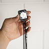 Strap-it Apple Watch Kette mit Herz (Schwarz) Strap-it Apple Watch Kette mit Herz (Schwarz)