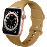 Strap-it® Apple Watch Armband Silikon (Walnuss) Strap-it® Apple Watch Armband Silikon (Walnuss)