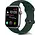 Strap-it Apple Watch Armband Silikon (Olivgrün)