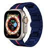 Strap-it® Strap-it Apple Watch Stahl Ironband (Blau/Rot) Strap-it® Strap-it Apple Watch Stahl Ironband (Blau/Rot)