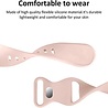 Strap-it® Strap-it Apple Watch 8 Armband Silikon (Sandrosa) Strap-it® Strap-it Apple Watch 8 Armband Silikon (Sandrosa)