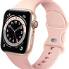 Strap-it® Strap-it Apple Watch 8 Armband Silikon (Sandrosa) Strap-it® Strap-it Apple Watch 8 Armband Silikon (Sandrosa)