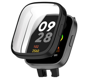 Strap-it® Redmi Watch 3 TPU-Hülle (Schwarz) Strap-it® Redmi Watch 3 TPU-Hülle (Schwarz)