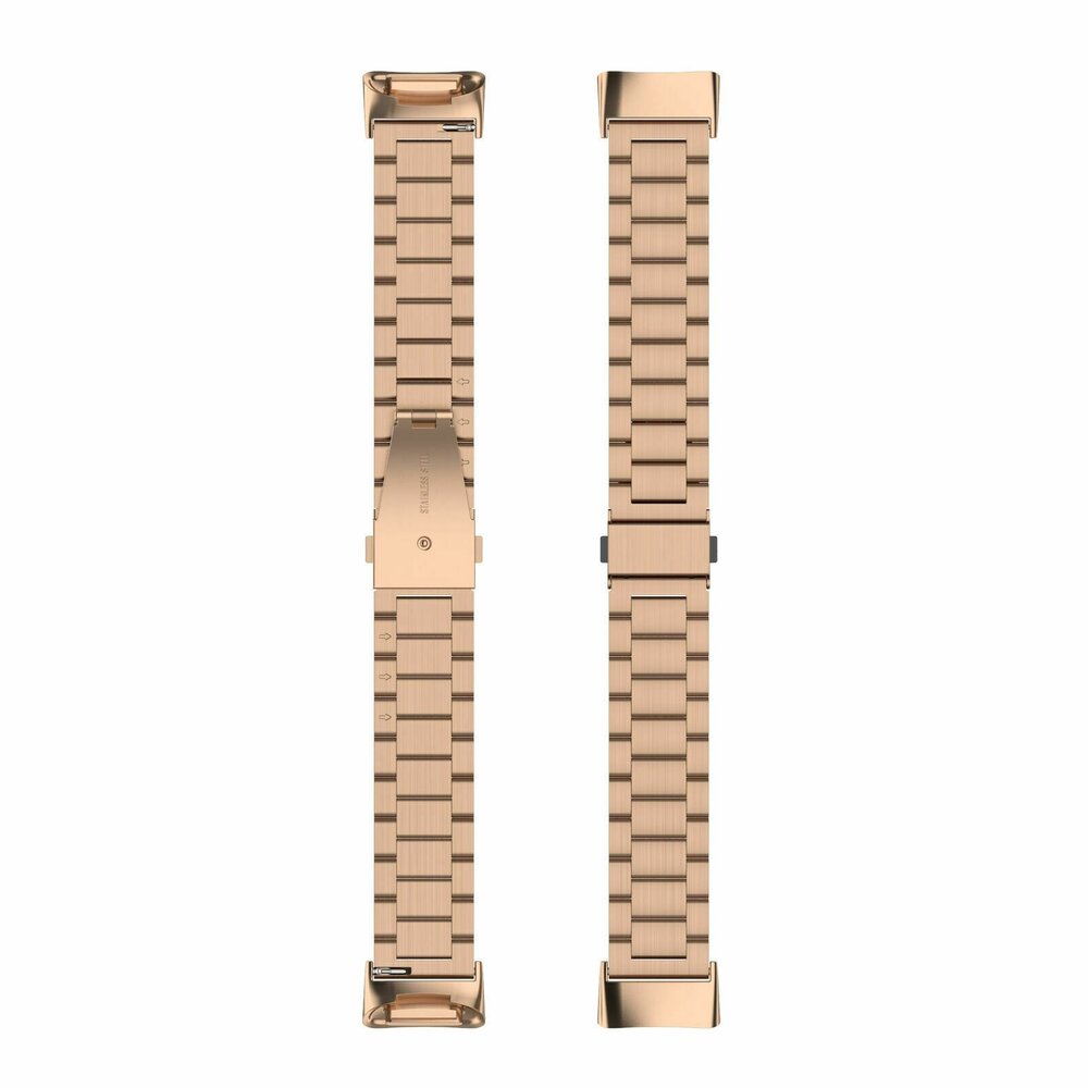 Strap-it® Strap-it Fitbit Charge 6 Stahlarmband (Roségold) Strap-it® Strap-it Fitbit Charge 6 Stahlarmband (Roségold)