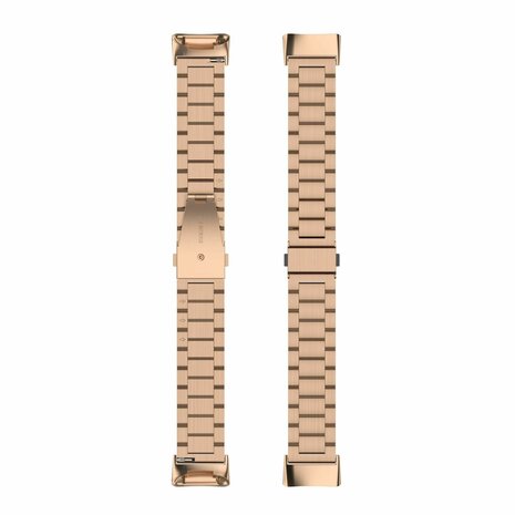 Strap-it® Strap-it Fitbit Charge 6 Stahlarmband (Roségold) Strap-it® Strap-it Fitbit Charge 6 Stahlarmband (Roségold)