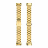 Strap-it® Strap-it Fitbit Charge 6 Stahlarmband (Gold) Strap-it® Strap-it Fitbit Charge 6 Stahlarmband (Gold)
