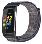 Strap-it® Strap-it Fitbit Charge 6 Nylon Armband (Blau)