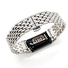 Strap-it® Strap-it Fitbit Charge 6 Drachen Stahlarmband (Silber) Strap-it® Strap-it Fitbit Charge 6 Drachen Stahlarmband (Silber)