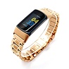 Strap-it® Strap-it Fitbit Charge 6 Stahl Armband (Roségold) Strap-it® Strap-it Fitbit Charge 6 Stahl Armband (Roségold)