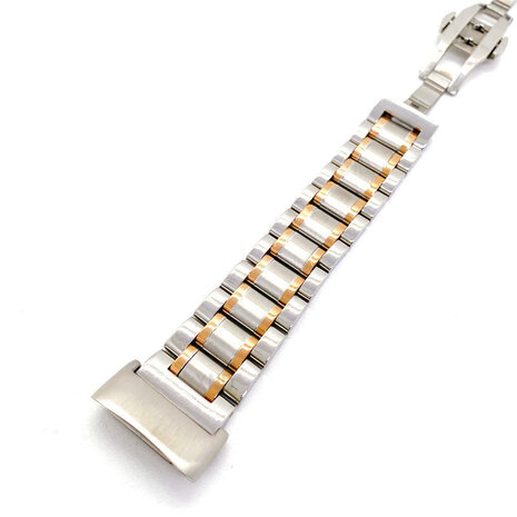 Strap-it® Strap-it Fitbit Charge 6 Stahl Armband (Silber/Roségold) Strap-it® Strap-it Fitbit Charge 6 Stahl Armband (Silber/Roségold)