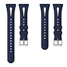 Strap-it® Strap-it Fitbit Sense 2 Luxus Silikon Armband (Dunkelblau) Strap-it® Strap-it Fitbit Sense 2 Luxus Silikon Armband (Dunkelblau)