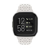 Strap-it® Strap-it Fitbit Sense 2 Gemustertes Silikon Armband (Sandrosa) Strap-it® Strap-it Fitbit Sense 2 Gemustertes Silikon Armband (Sandrosa)