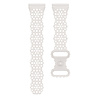 Strap-it® Strap-it Fitbit Sense 2 Gemustertes Silikon Armband (Sandrosa) Strap-it® Strap-it Fitbit Sense 2 Gemustertes Silikon Armband (Sandrosa)
