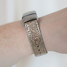 Strap-it® Strap-it Fitbit Charge 5 Lederarmband (Gold) Strap-it® Strap-it Fitbit Charge 5 Lederarmband (Gold)