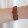 Strap-it® Strap-it Fitbit Charge 5 Lederarmband (Braun) Strap-it® Strap-it Fitbit Charge 5 Lederarmband (Braun)