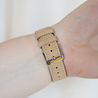 Strap-it® Strap-it Fitbit Charge 5 Lederarmband (Aprikose) Strap-it® Strap-it Fitbit Charge 5 Lederarmband (Aprikose)