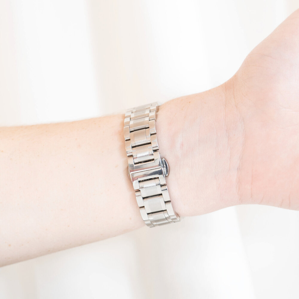 Strap-it® Strap-it Fitbit Charge 6 Stahl Armband (Silber) Strap-it® Strap-it Fitbit Charge 6 Stahl Armband (Silber)