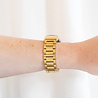 Strap-it® Strap-it Fitbit Charge 6 Stahlarmband (Gold) Strap-it® Strap-it Fitbit Charge 6 Stahlarmband (Gold)