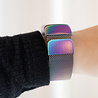 Strap-it® Strap-it® Fitbit Charge 5 Milanese Armband (Regenbogen) Strap-it® Strap-it® Fitbit Charge 5 Milanese Armband (Regenbogen)