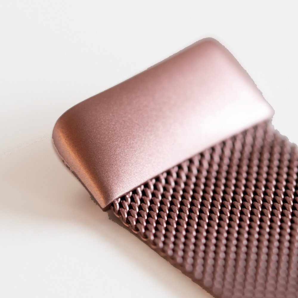 Strap-it® Strap-it® Fitbit Charge 5 Milanese Armband (Rosa) Strap-it® Strap-it® Fitbit Charge 5 Milanese Armband (Rosa)