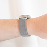Strap-it® Strap-it® Fitbit Charge 5 Milanese Armband (Silber) Strap-it® Strap-it® Fitbit Charge 5 Milanese Armband (Silber)
