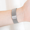 Strap-it® Strap-it® Fitbit Charge 5 Milanese Armband (Silber) Strap-it® Strap-it® Fitbit Charge 5 Milanese Armband (Silber)