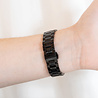 Strap-it® Strap-it Fitbit Charge 5 Metal Link Armband (Schwarz) Strap-it® Strap-it Fitbit Charge 5 Metal Link Armband (Schwarz)