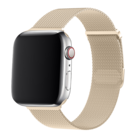 Strap-it® Strap-it Apple Watch Milanese Armband (Retro-Gold)